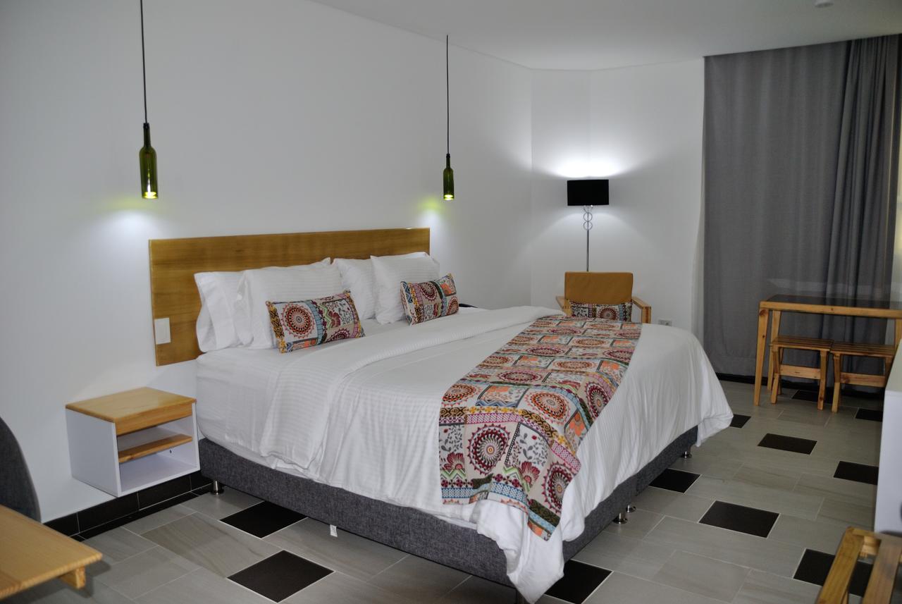 Hlu Hoteles Cartagena Luaran gambar