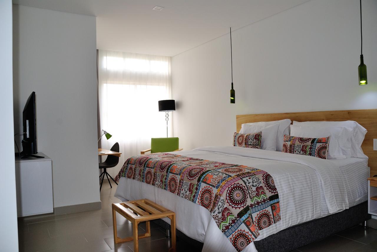 Hlu Hoteles Cartagena Luaran gambar