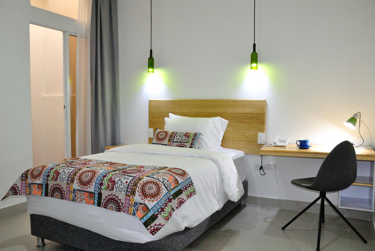 Hlu Hoteles Cartagena Luaran gambar