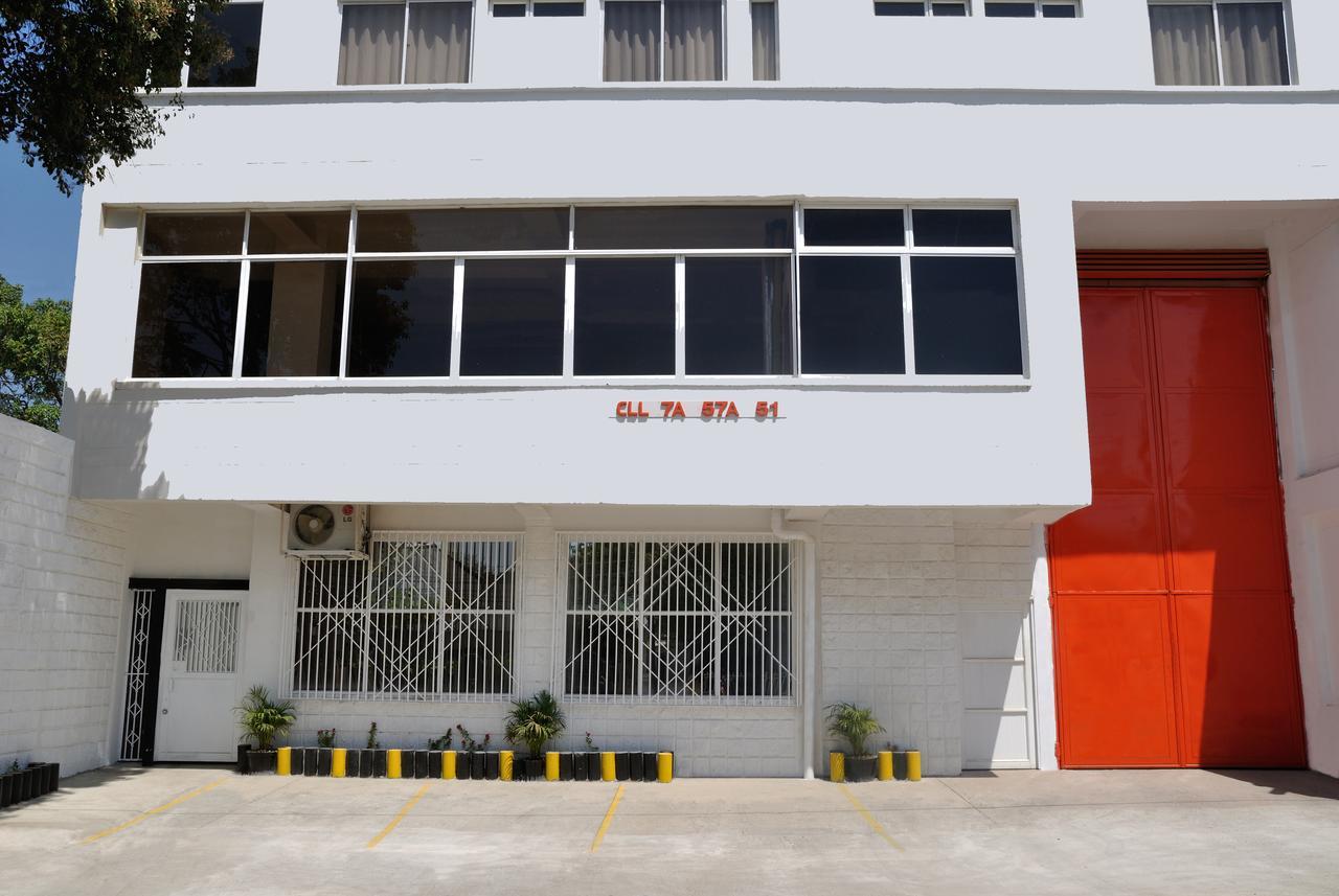 Hlu Hoteles Cartagena Luaran gambar